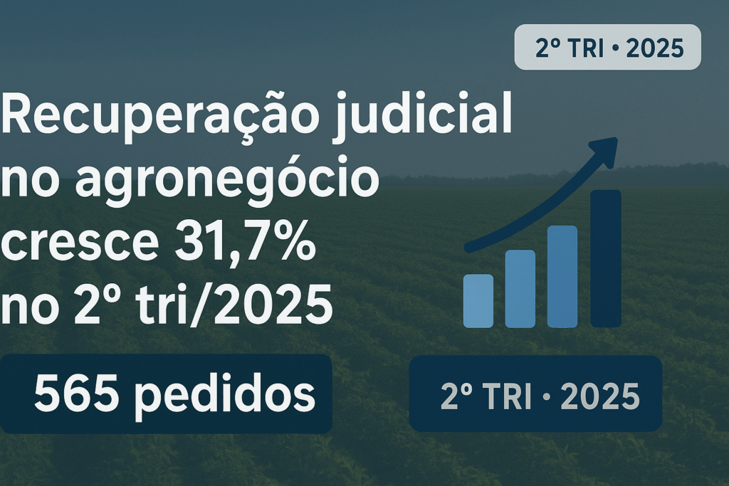Recuperação Judicial no Agrenegócio